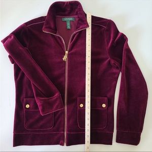 Ralph Lauren zipped Jacket